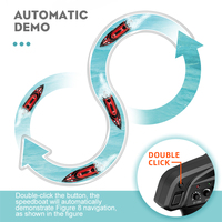 Usine 25 km/h alarme de puissance inférieure télécommande bateaux jouet aventure course luxe Yacht haute vitesse RC bateau jouets pour enfants