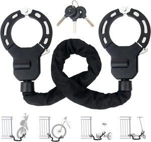 Candados para Scooter, Candado <span class=keywords><strong>Antirrobo</strong></span> para Bicicleta, el <span class=keywords><strong>Mejor</strong></span> Candado para Scooter Eléctrico, Candado para Bicicleta Eléctrica, Accesorios para Cables de Seguridad - Product Image 3