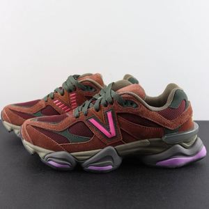 Zapatos de Hombre de Lujo 9060 - Zapatos Deportivos de Diseño Clásico de Alta Calidad con Suelas Gruesas Transpirables y Cómodas - Product Image 2