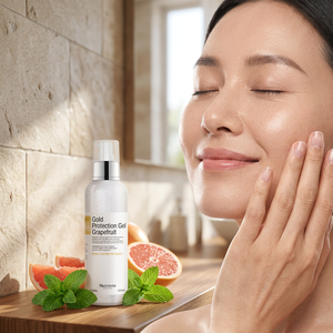 [OEM/ODM] Factosquare Gold Protection Whitening Oil Control Firming Serum Grapefruit 220mL Hidratante Facial Vitamina C Corea - Product Image 2