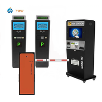 Sistema Inteligente de Estacionamiento para Automóviles, Código QR y Código de Barras Opcionales, Software de Gestión de Estacionamiento, Barrera de Estacionamiento, Sistema de Tickets de Estacionamiento
