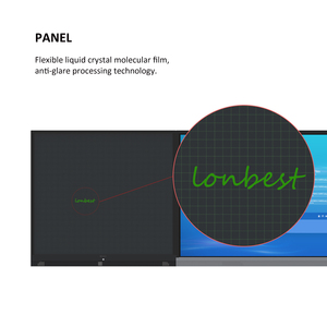 กระดานเขียน LCD แบบปลอดฝุ่น เป็นมิตรกับสิ่งแวดล้อม สำหรับการสอนในห้องเรียน ใช้ซ้ำได้ - Product Image 2