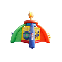 FUN BOUNCE Jeu Gonflable d'Extérieur - Matériau PVC pour Usage Domestique et Commercial