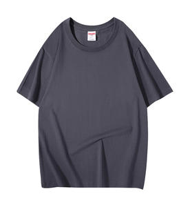 Oferta al por mayor: Camiseta base para impresión DTG, MOQ bajo, camiseta sin etiquetas de alta densidad, camiseta de 260 g/m² de peso pesado, en stock, lista para envío. - Product Image 4