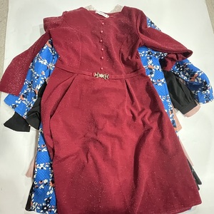 Ropa usada <span class=keywords><strong>de</strong></span> <span class=keywords><strong>segunda</strong></span> <span class=keywords><strong>mano</strong></span> para mujer Otoño/Invierno Vintage Vestido <span class=keywords><strong>de</strong></span> <span class=keywords><strong>manga</strong></span> larga Bale - Product Image 3