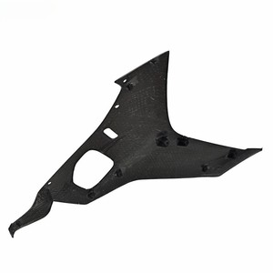 Carenado Lateral de Fibra de Carbono Seca 3K para Yamaha YZF-R6 2017-2024, Panel Lateral de Carrocería de Motocicleta - Product Image 3