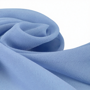 92g/<span class=keywords><strong>m</strong></span> 高密度珍珠雪纺面料（泡泡纱材质）100%涤纶染色，适用于衬衫、连衣裙、婚纱和女童服装 - Product Image 4