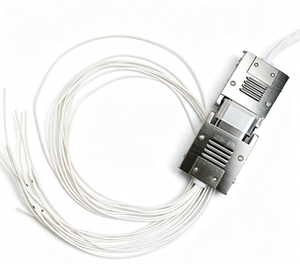 Conector Circular Desconectable de Alta Resistencia a la Vibración J14A-9ZJL, 9 Contactos, Enchufe de Aviación Blindado para Medición Industrial - Product Image 1