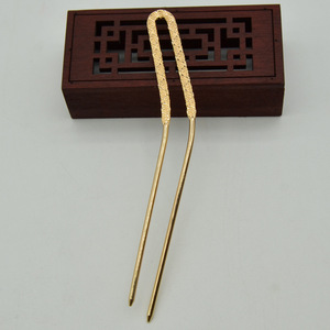 กิ๊บติดผมสไตล์โบราณ ทอง เงิน ชุบทองแดง สำหรับฮั่นฝู ใช้ได้ทุกวัน - Product Image 3