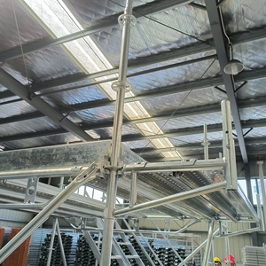 Mạ kẽm tất cả các vòng echafaudage vòng khóa giàn giáo cho xây dựng giàn giáo tháp - Product Image 2