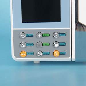 Bomba de Infusión Veterinaria Portátil de Uso Médico Directo de Fábrica, Bomba de Infusión Ambulatoria, Bomba IV - Product Image 3