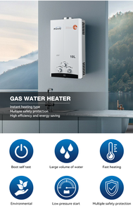 13 16 20L 3 habitaciones Uso LPG <span class=keywords><strong>GLP</strong></span> NG <span class=keywords><strong>Calentador</strong></span> de agua caliente de <span class=keywords><strong>gas</strong></span> Venta instantánea sin tanque en Irak Baja presión de agua Gaz Geyser Colgado en la pared - Product Image 5