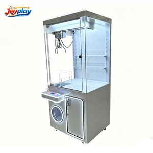 Macchina Artiglio Bianca ad Alto Profitto, Macchina <span class=keywords><strong>Arcade</strong></span> a Premi con Pinza, Attrezzatura per Intrattenimento a Moneta, Macchina Artiglio Personalizzata - Product Image 4