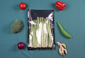 Custom Printed Clear Heat Seal Resealable Food Grade Moisture Proof Vacuum Food <strong>Bags</strong> Strong Puncture Resistance for Sous Vide - Product Image 3