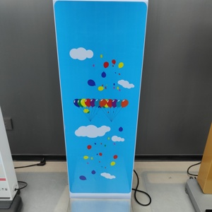 LEKA HW-3 Coin-<strong>Operated</strong> Steel Airport Luggage Scale LED <strong>Display</strong> <strong>8</strong>-300kg Capacity Weight Measuring Machine OEM/ODM Customization - Product Image 6