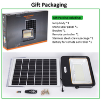 Proyector Led Solar de plástico Abs de alto brillo Omsen, luz de inundación Led Solar para exteriores, 100W, 200W, 300W, 400W, 500W, 600W, atardecer hasta el amanecer