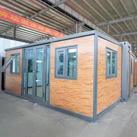 Fournisseur direct - Maison conteneur extensible F700 - Anti-corrosion - Maison préfabriquée entièrement meublée - Isolation thermique - Maison conteneur AS