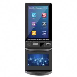 Kiosco de Pago de Autoservicio Versátil con Teclado y Lector de Tarjetas para Exportación de Tickets, Compatible con 4G/WiFi - Product Image 4