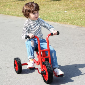 <span class=keywords><strong>Triciclo</strong></span> de Pedales para Niños de Jardín de Infancia, Carro de Juguete para Interiores, <span class=keywords><strong>Triciclo</strong></span> para Niños de 2 a 6 Años, Bicicleta para Exteriores, Cochecito de Tres <span class=keywords><strong>Ruedas</strong></span> - Product Image 2