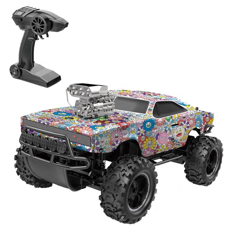 4 Capuchons Anti-Choc RC En Plastique – Cache Amortisseur Pour Voiture Télécommandée 1/8 1/10, Noir