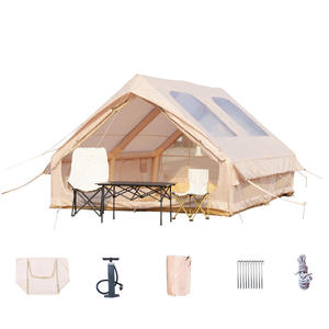 Tienda de Campaña Inflable Portátil de Doble Capa Oxford para Verano, con Apertura Automática Rápida, Impermeable y de Alta Calidad - Product Image 1