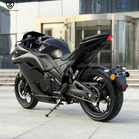 DKProfessional Moto de course 8000 watts, moteur 72V 5000W, vitesse maximale 130 km/h pour adultes