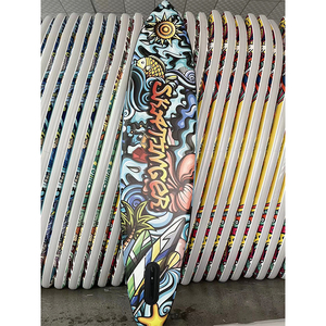 กระดานโต้คลื่นแบบเป่าลม รุ่น Skatinger ปี 2026 พร้อมส่ง ลายปลาคราฟ ดีไซน์สวยงาม - Product Image 4