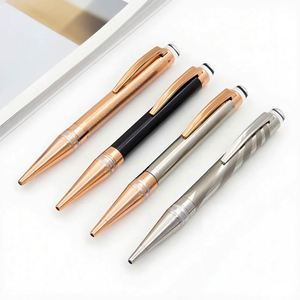 High Quality Customizable Luxury Rollerball Ballpoint <b>Pens</b> Black Business Signature Metal <b>Pen</b> 1.0mm for Personalized Logo Gift - Product Image 1