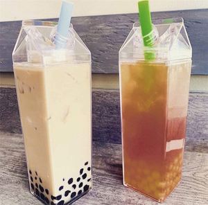 New Style 1000 Ml <b>Milk</b> Carton Clear Customized Logo Acceptable Plastic Water <b>Bottle</b> - Product Image 6