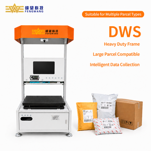 Système industriel de dimensionnement, pesage et numérisation de codes-barres DWS avec stockage d'images, traitement 3000 unités/heure, capacité de 60 kg - Product Image 2
