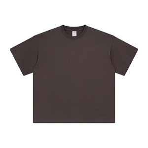Venta al por mayor gráfico camisetas Streetwear ácido lavado camiseta 230gsm hombro Drop Down Oversized Top <span class=keywords><strong>Ti</strong></span> camisa para niño - Product Image 2