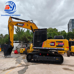 Excavadora SANY365 usada original en buen estado, excavadora SANY SY365, maquinaria de movimiento de tierras, excavadora sobre orugas SANY SY365 usada - Product Image 2