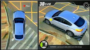 Sistema de Monitoreo de Visión Envolvente 3D HD Autodragons, Cámaras de Coche con Vista de Pájaro de 360 Grados y Sensor G - Product Image 4