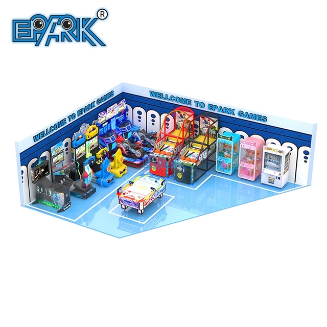 Amusement Park Racing Motorcycles Racing Simulator Coin Operated Game Arcade Machine