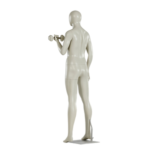 패션 디자이너 여성 전신을위한 플라스틱 스포츠 마네킹 - Product Image 6