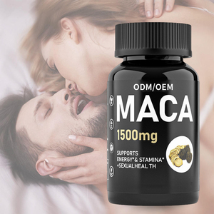 Complejo de Raíz de Maca Tradicional Bienestar Masculino Holístico Energía Metabolismo Apoyo al Sistema Reproductivo Regulador <span class=keywords><strong>Natural</strong></span> de Hormonas - Product Image 1