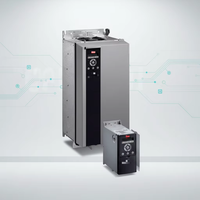 Variateur de fréquence triphasé haute efficacité 45 kW pour CVC avec contrôle V/F, protection IP20 et carte de circuit imprimé (PCB) enduit pour pompes et souffleurs