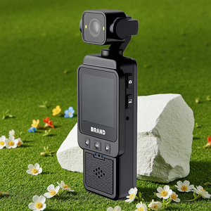 Telecamera Indossabile con Registrazione Video, Anti-Vibrazione, Piccola Body <span class=keywords><strong>Cam</strong></span> con Visione a 360° °   Telecamera Rotante Indossabile per Sport, Ciclismo, Animali Domestici e Viaggi - Product Image 5