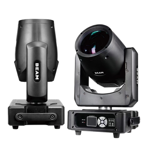 ไฟหัวเคลื่อนที่ SC Mini 230W 7R Beam พร้อมหลอด E27 รุ่น Sharpy RGBW LED ควบคุมด้วย DMX512 สำหรับงานปาร์ตี้ โรงละคร บาร์ คลับ และงานแต่งงาน S - Product Image 6