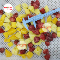Export van concurrerende prijzen, groothandel, bulkdistributie, nieuw seizoen IQF diepvries gemengd fruit, gemengde bessen