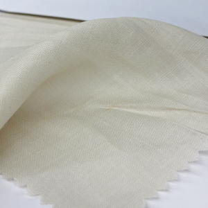 Tessuto 100% Ramia 75GSM 54/55" in Cotone Organico Solido, Rotolo all'Ingrosso per Fabbriche, Materiale di Tendenza per Camicie, Vestiti e Abbigliamento - Product Image 5
