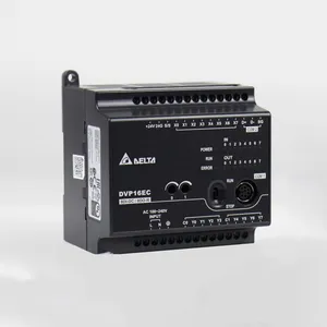 デルタDVP-ECシリーズPLC16ポイントコントローラDVP16ECモジュールDVP16EC00R3新品オリジナル