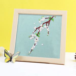 Costura de tela con Marco de imagen, <span class=keywords><strong>Kit</strong></span> de bordado DIY - Product Image 2