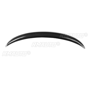 Aileron arrière E90 style P en carbone véritable pour BMW Série 3 E90 M3 2006-2011 4 portes M3 328i - Product Image 3