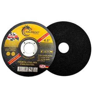 Phần Cứng Nhôm Công Cụ Mài Mòn Thép Không Gỉ Cắt Đĩa Cắt Bánh Xe Disco De Corte 4.5 '115 Mm Cắt Kim Loại Đĩa - Product Image 2