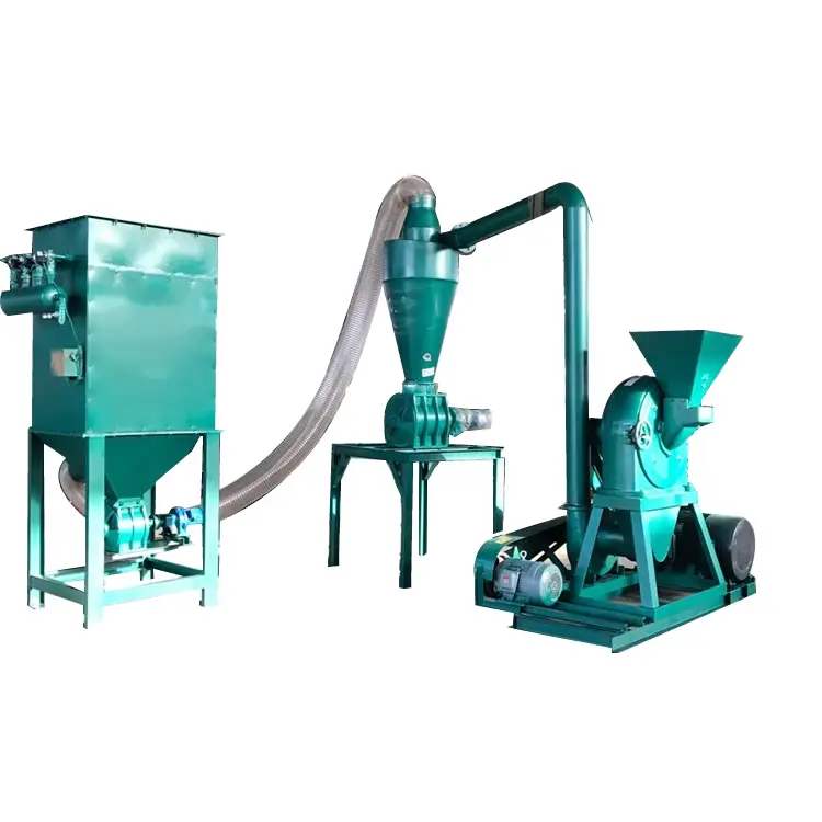 Sheng Jia moedor de pó de pimenta/triturador/máquina de moinho movido por motor diesel