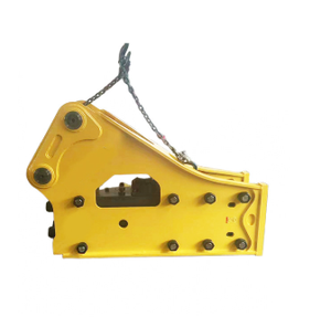Dahan 2025 Nouveau modèle compact 6 <span class=keywords><strong>Marteau</strong></span> hydraulique, Brise-roche, Concasseur de boîte latérale pour excavatrice, Perforateur de roche, pour travaux de construction métallique et minières - Product Image 3