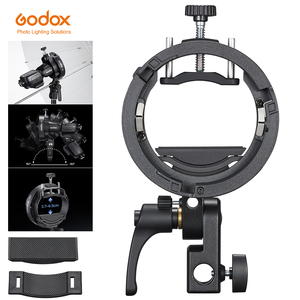 ขายึดแฟลชอเนกประสงค์ S3 ใช้ได้กับ Ad200/ad300/v100/v860iii ซีรีส์ Tt แบบ Bowens Mount พกพาสะดวก ปรับมุมได้ - Product Image 1