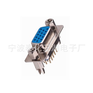 ขั้วต่อ D-Sub รุ่น T170-4 แบบ 15 พิน ตัวเมีย แบบมุมฉาก - Product Image 3
