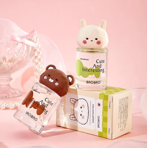 Parfums <span class=keywords><strong>Momo</strong></span> Mignons : Nouvelle Arrivée, Parfum Liquide Floral Fraise Vétiver Citron Agrumes, Légèrement Parfumé, Longue Durée, 30ml - Product Image 1